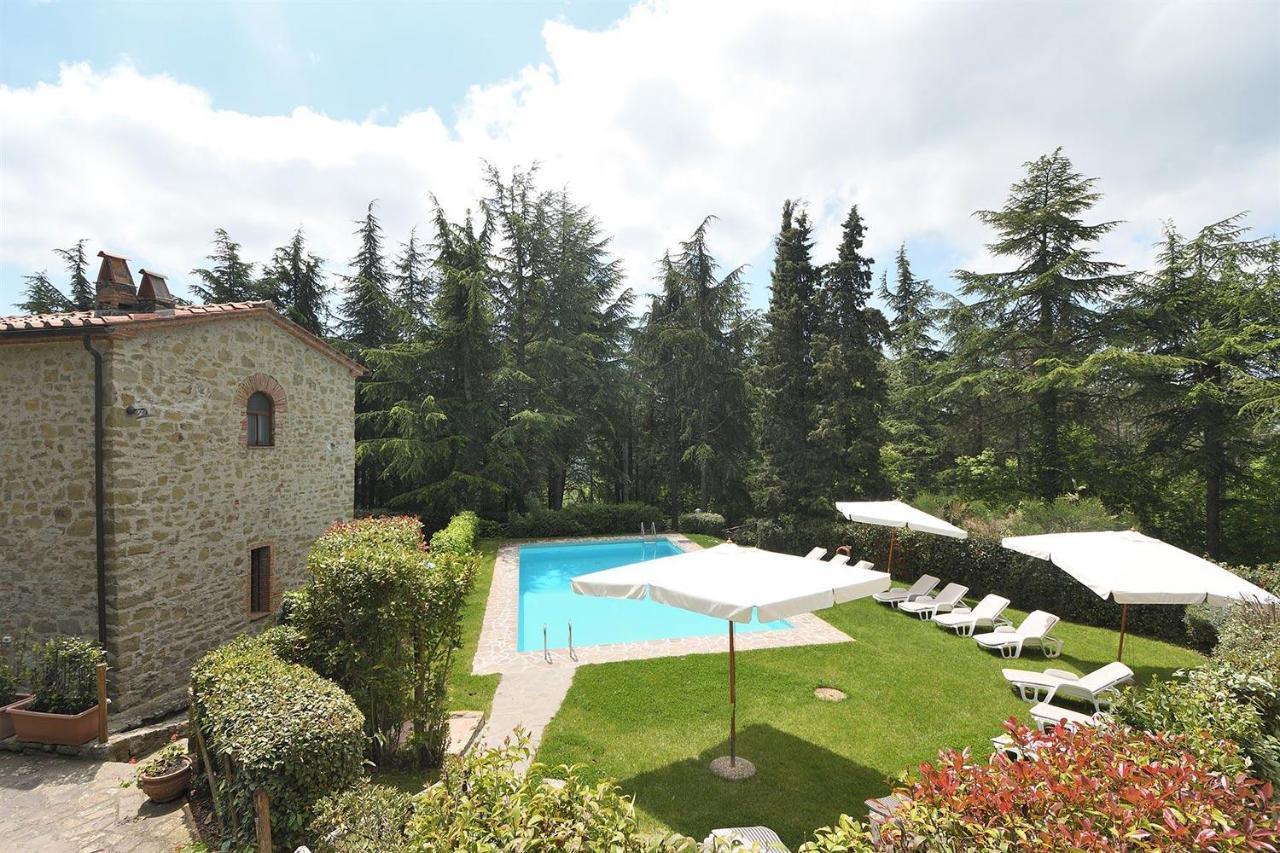 Апартаменты Luciana In Chianti Гайоле-ин-Кьянти Экстерьер фото