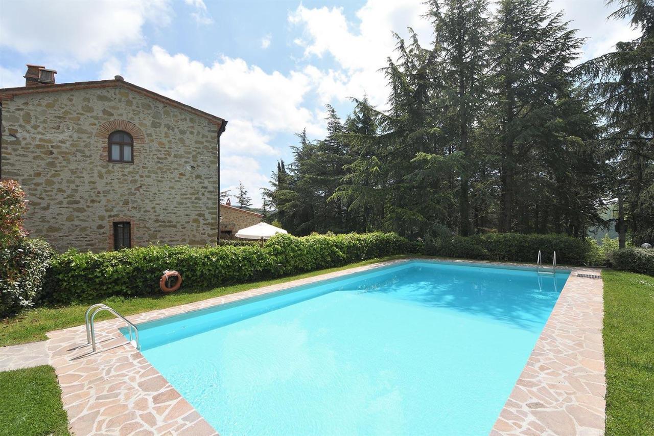 Апартаменты Luciana In Chianti Гайоле-ин-Кьянти Экстерьер фото