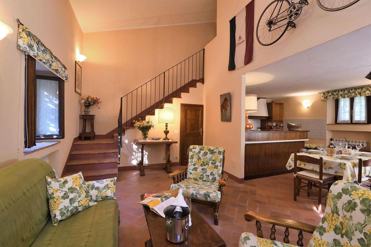 Апартаменты Luciana In Chianti Гайоле-ин-Кьянти Экстерьер фото