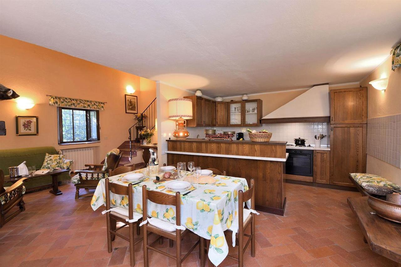 Апартаменты Luciana In Chianti Гайоле-ин-Кьянти Экстерьер фото