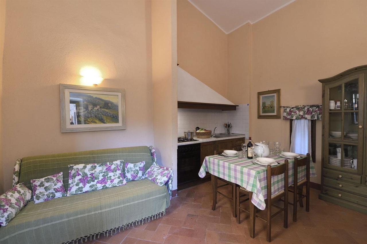 Апартаменты Luciana In Chianti Гайоле-ин-Кьянти Экстерьер фото