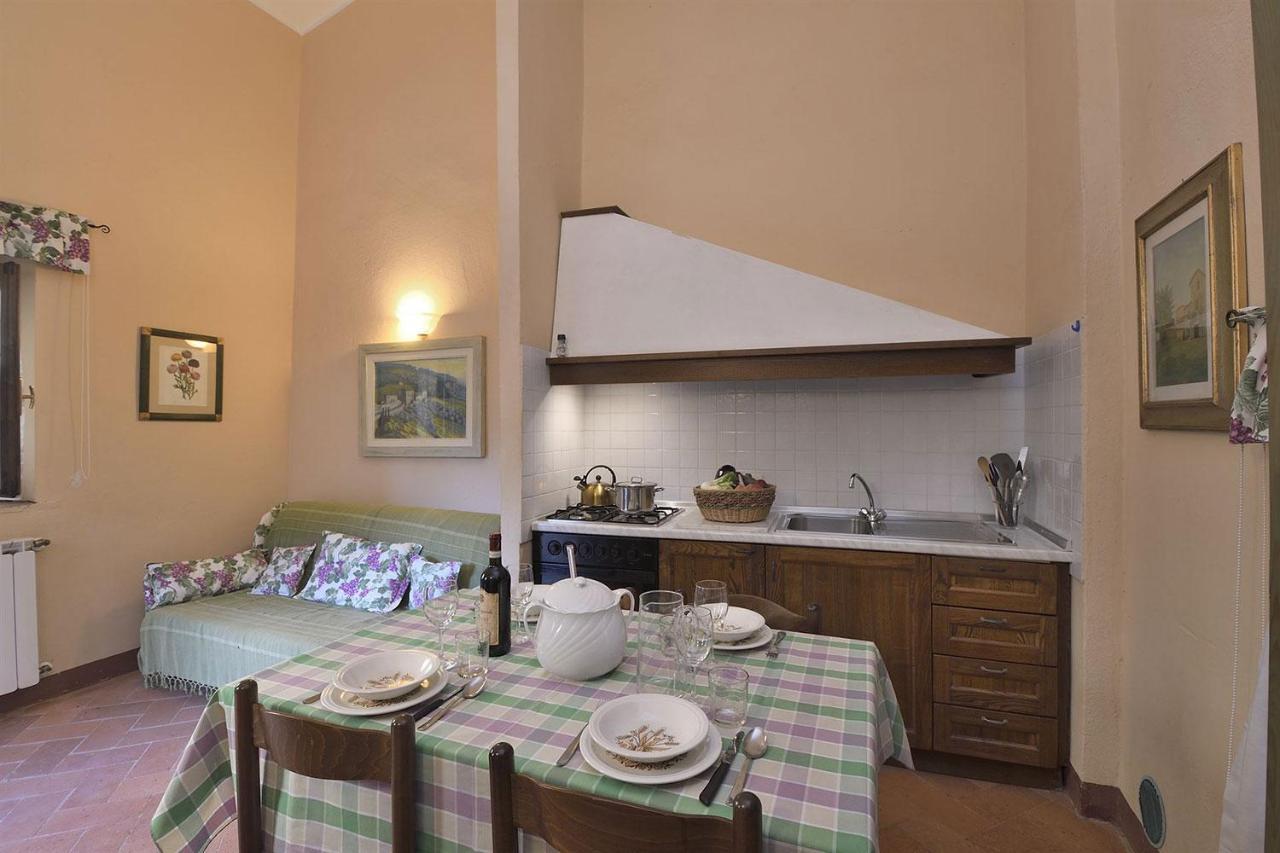 Апартаменты Luciana In Chianti Гайоле-ин-Кьянти Экстерьер фото
