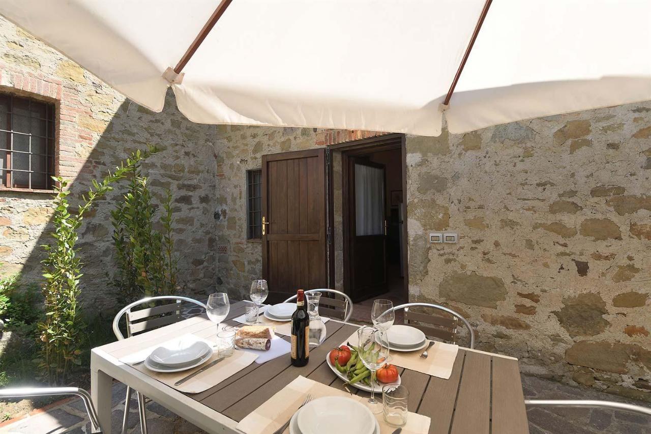 Апартаменты Luciana In Chianti Гайоле-ин-Кьянти Экстерьер фото