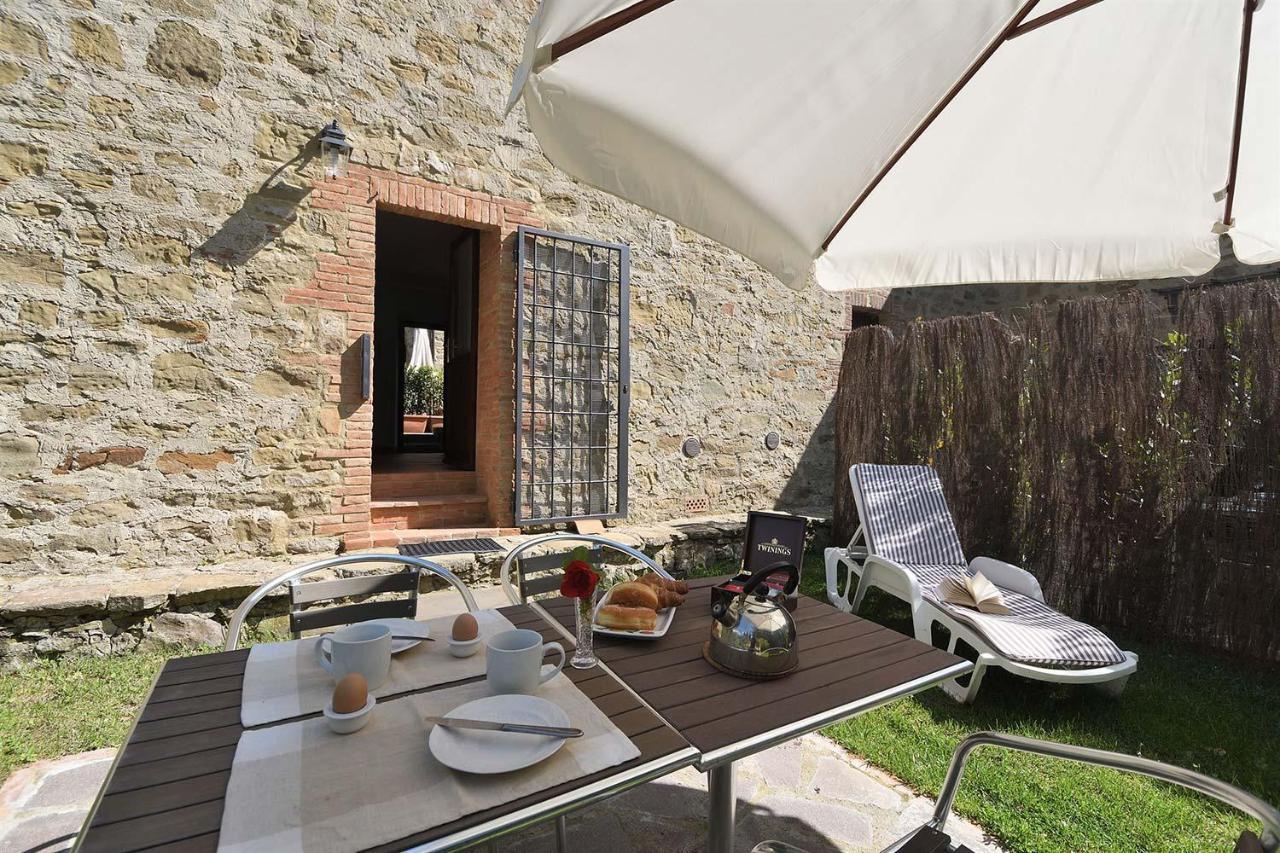 Апартаменты Luciana In Chianti Гайоле-ин-Кьянти Экстерьер фото