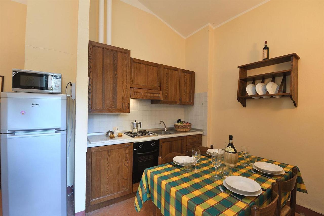 Апартаменты Luciana In Chianti Гайоле-ин-Кьянти Экстерьер фото