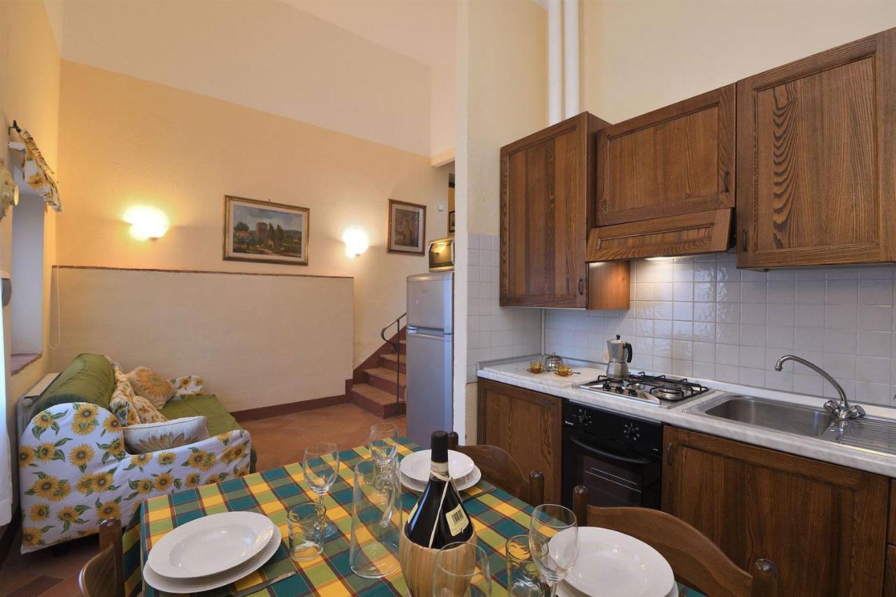 Апартаменты Luciana In Chianti Гайоле-ин-Кьянти Экстерьер фото