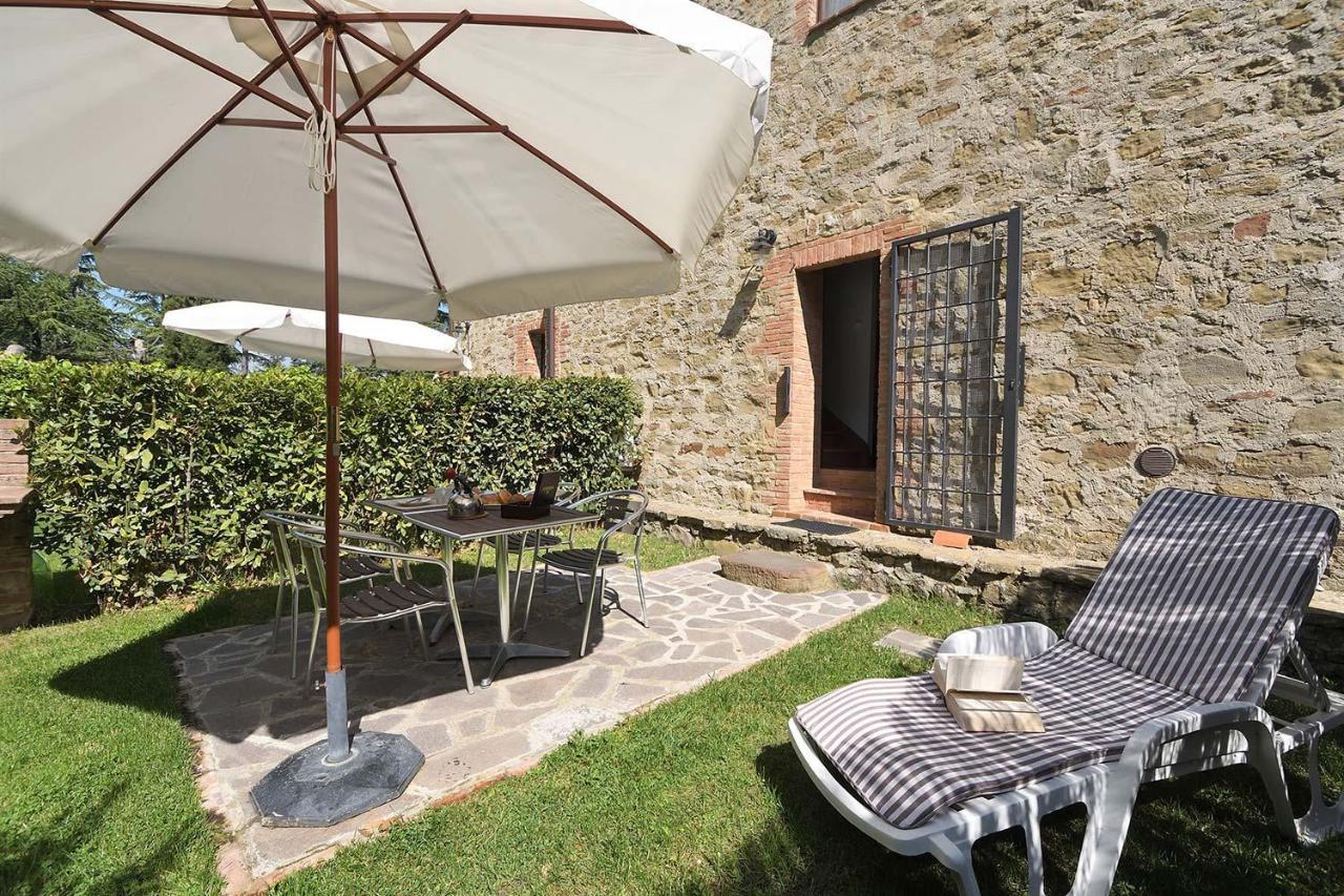 Апартаменты Luciana In Chianti Гайоле-ин-Кьянти Экстерьер фото
